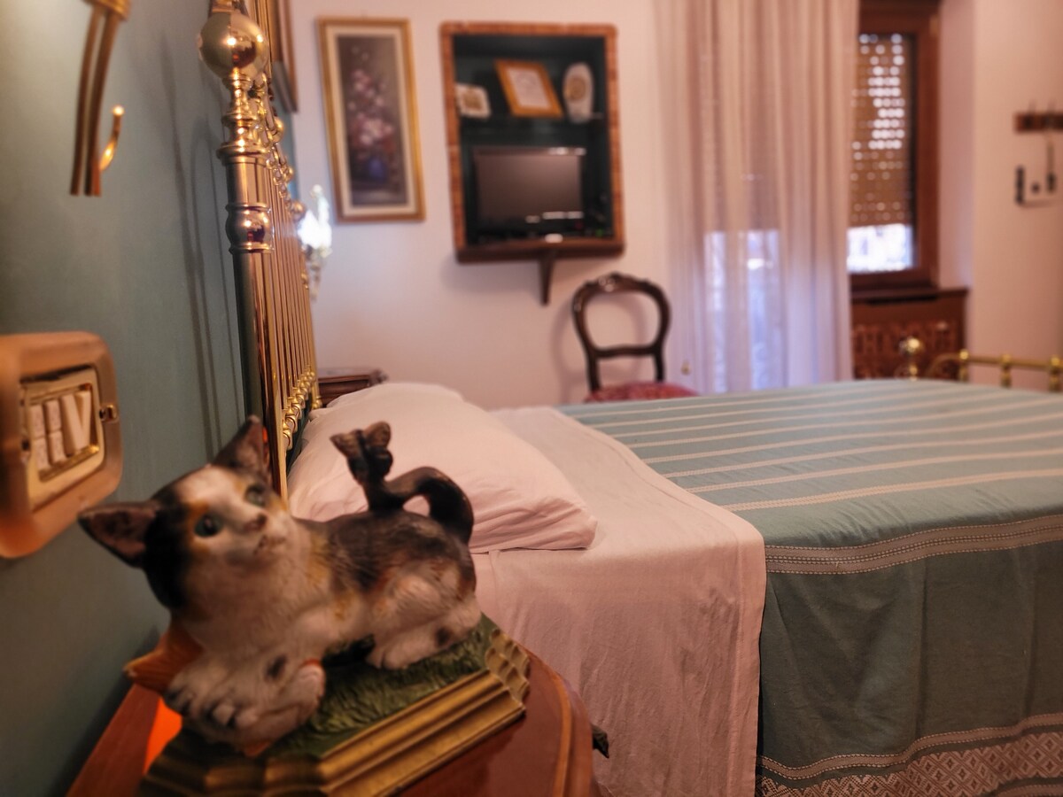 Camera del Gatto con letto matrimoniale e armadio