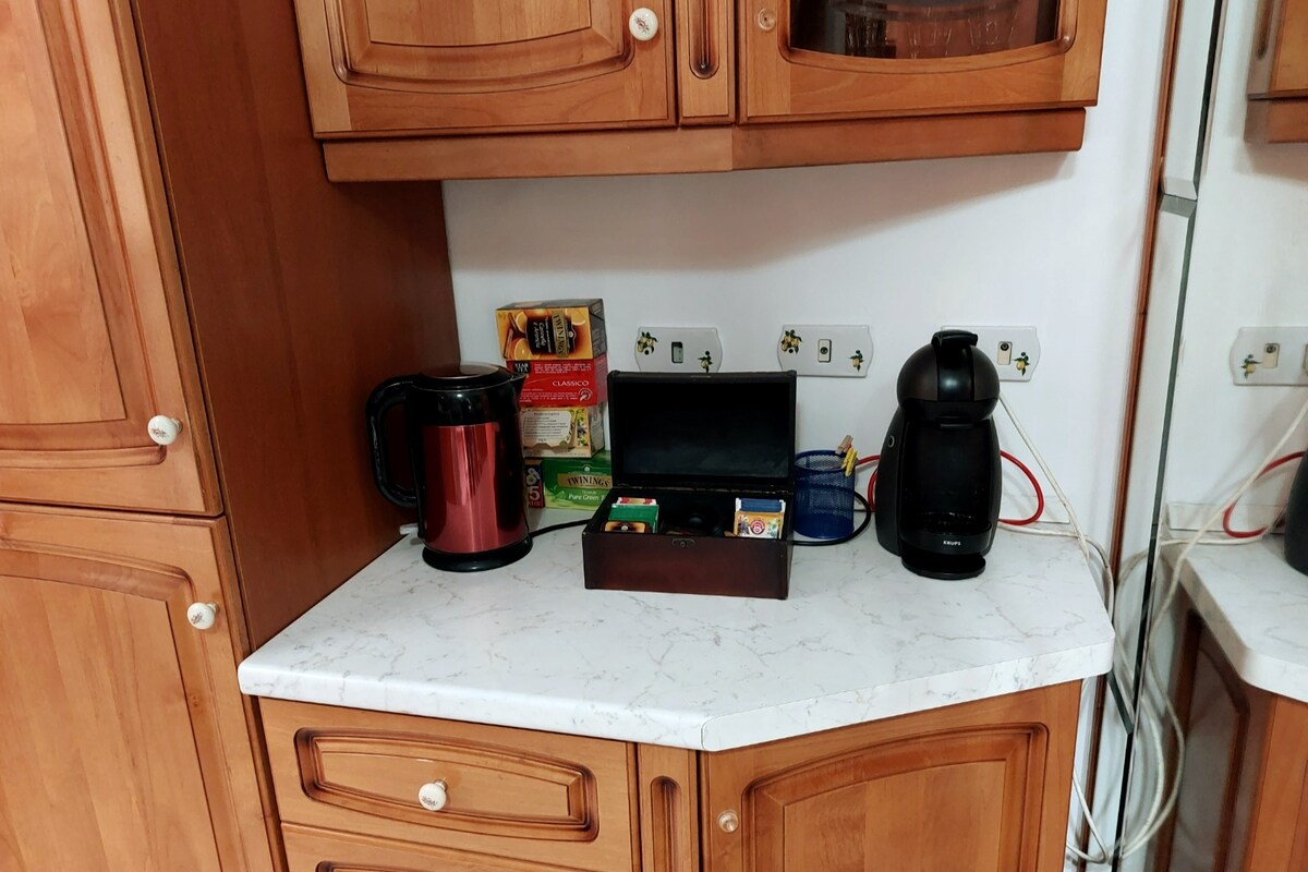 Tè, infusi e caffè per la pausa